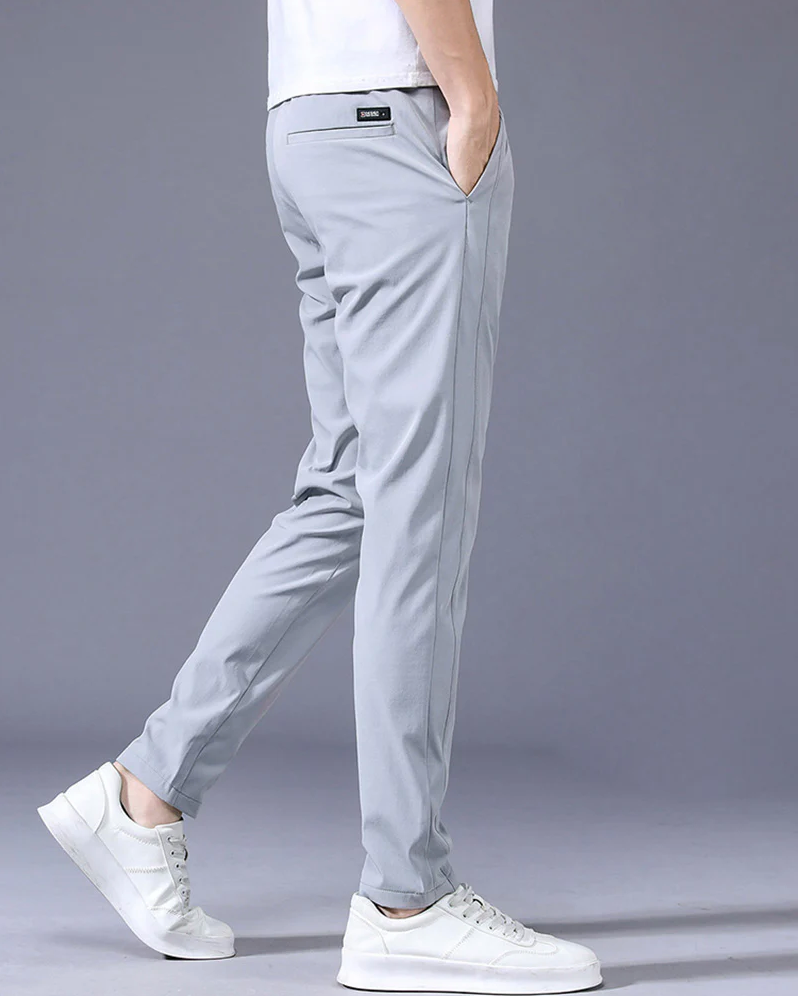 Pantalone Premium Elasticizzato, Libertà di Movimento