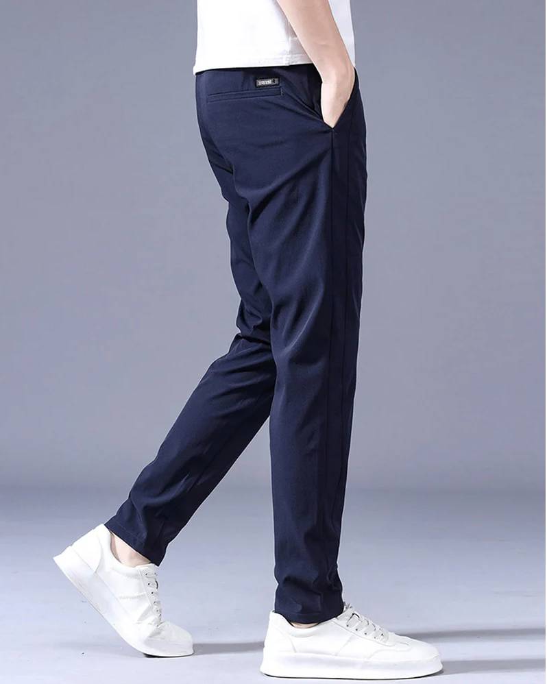 Pantalone Premium Elasticizzato, Libertà di Movimento