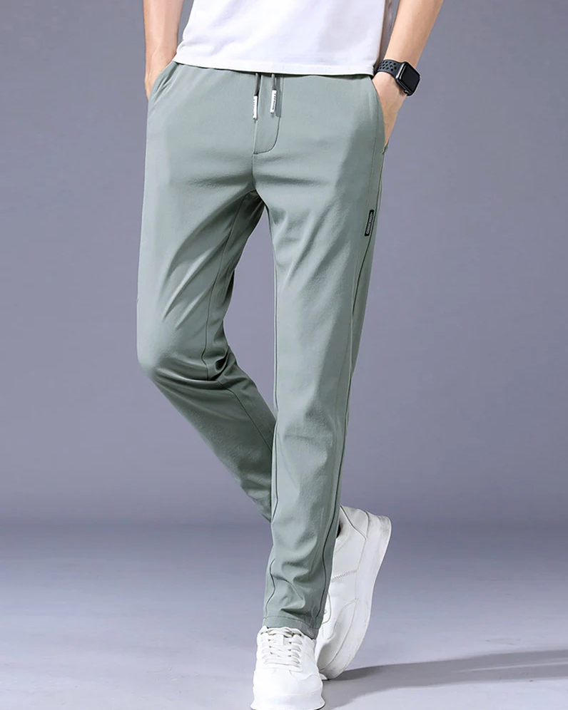 Pantalone Premium Elasticizzato, Libertà di Movimento