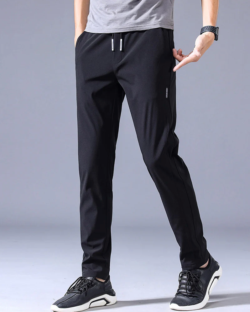 Pantalone Premium Elasticizzato, Libertà di Movimento