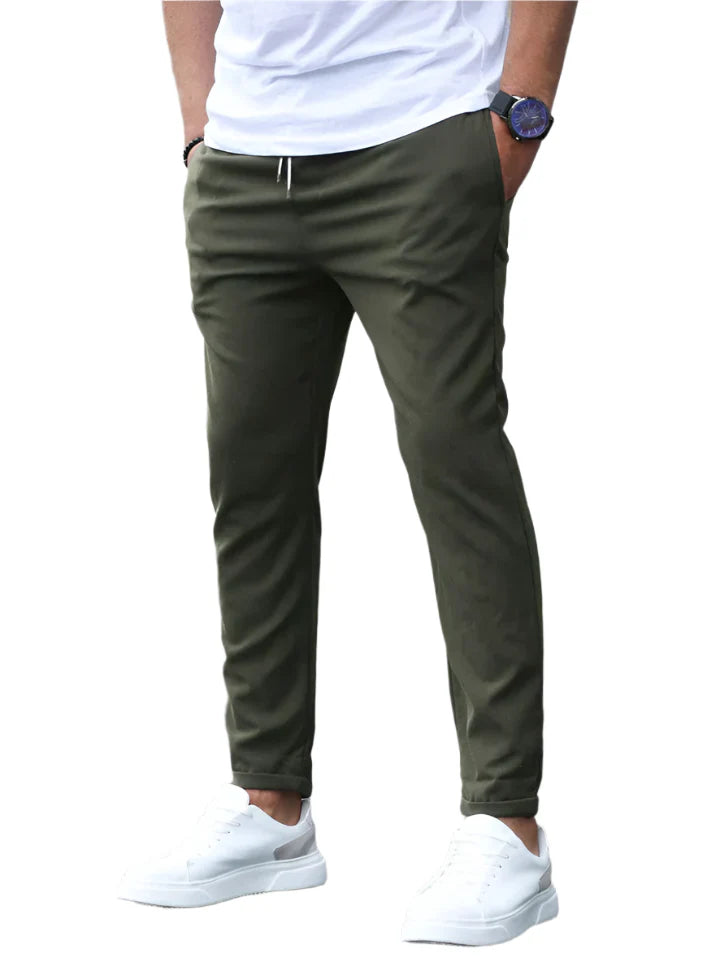 Renato | Pantaloni Elasticizzati Premium