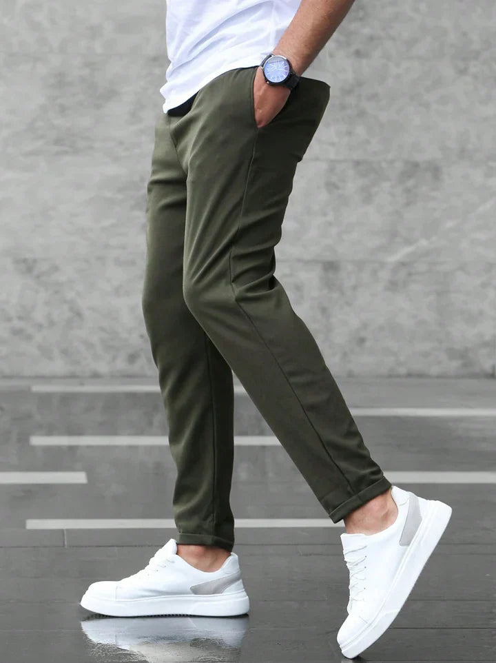 Renato | Pantaloni Elasticizzati Premium