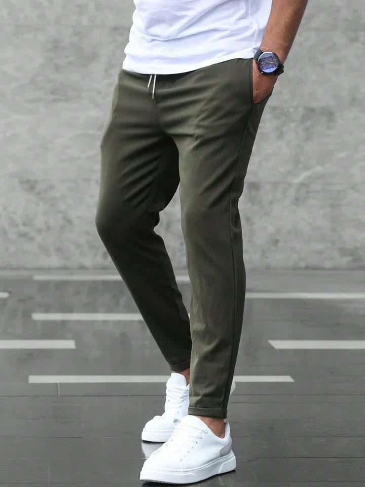 Renato | Pantaloni Elasticizzati Premium