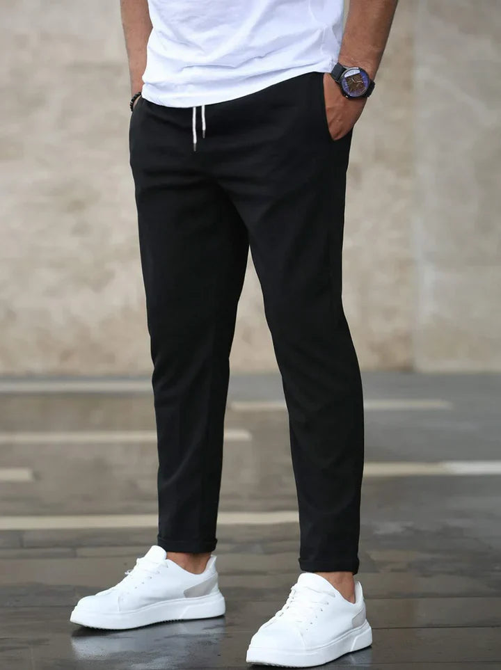 Renato | Pantaloni Elasticizzati Premium