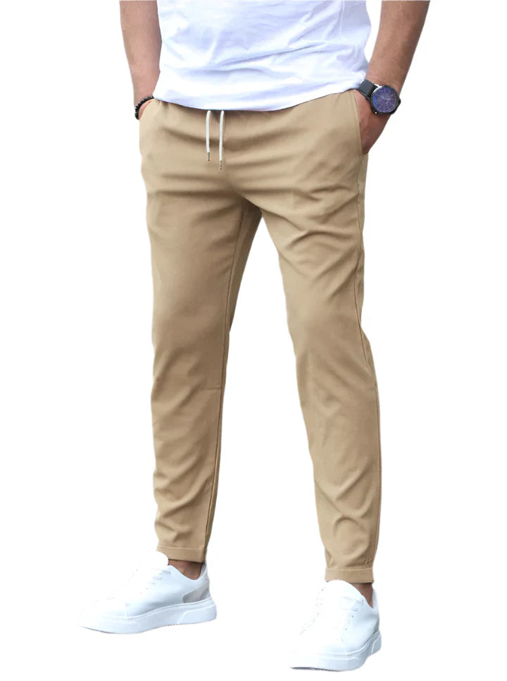Renato | Pantaloni Elasticizzati Premium