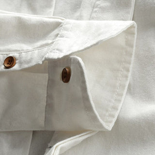 Takumi | Camicia Minimalista con Collo Coreano