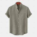 Elias | Camicia in Lino Leggera da Uomo