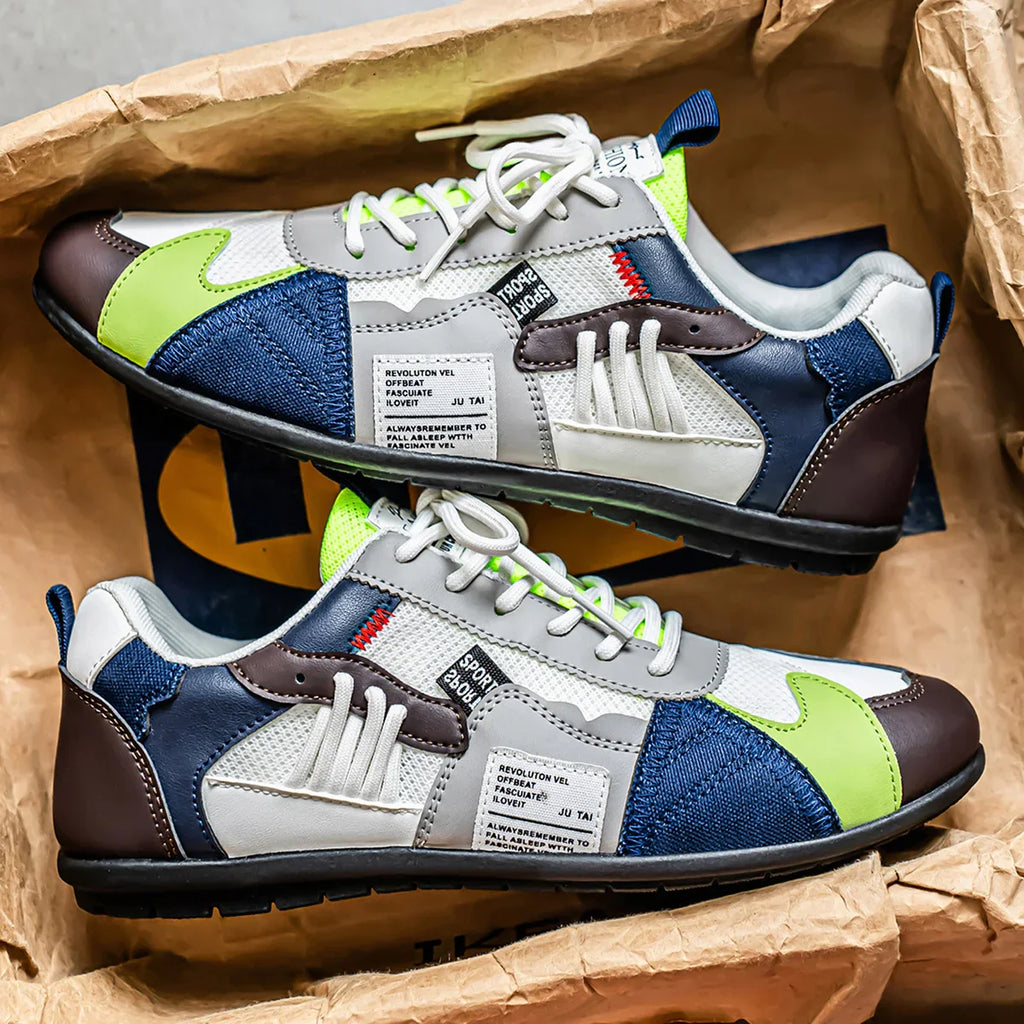 Varel | Sneaker Retro Colorate da Uomo
