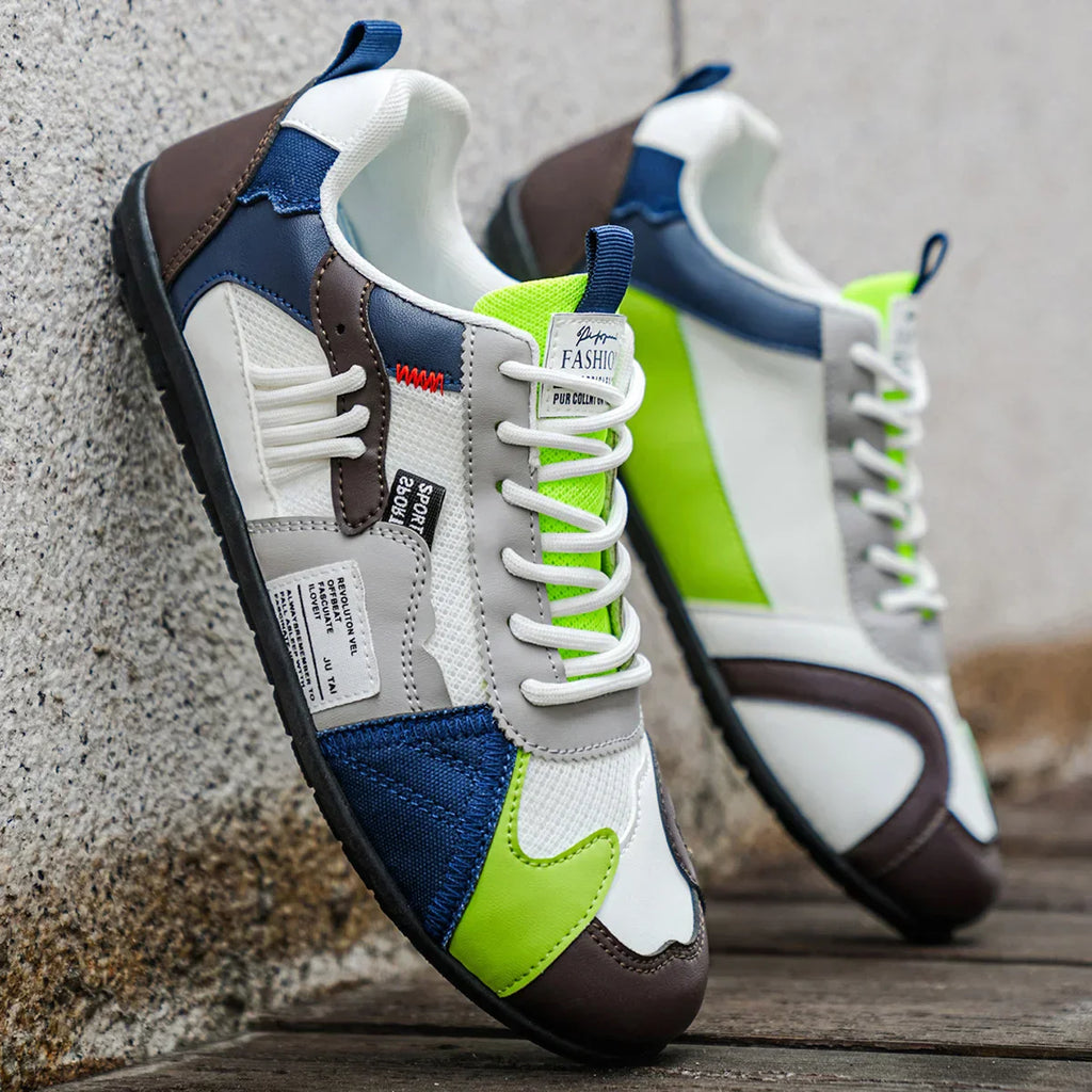 Varel | Sneaker Retro Colorate da Uomo