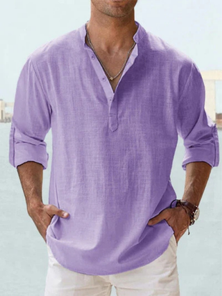 Finn | Camicia in Lino Traspirante
