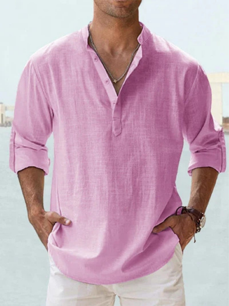 Finn | Camicia in Lino Traspirante