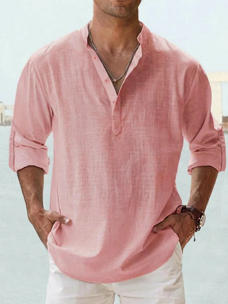 Finn | Camicia in Lino Traspirante