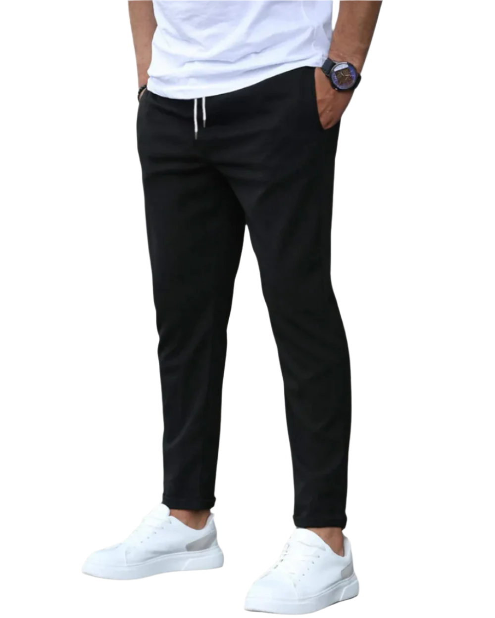 Renato | Pantaloni Elasticizzati Premium