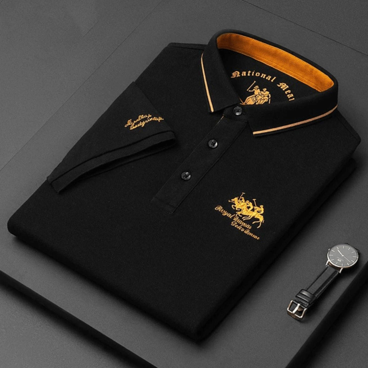 Varel | Polo Uomo Lussuosa