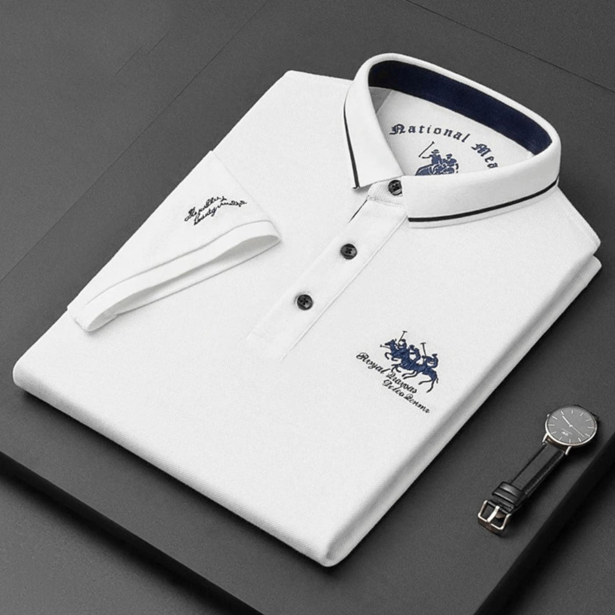 Varel | Polo Uomo Lussuosa