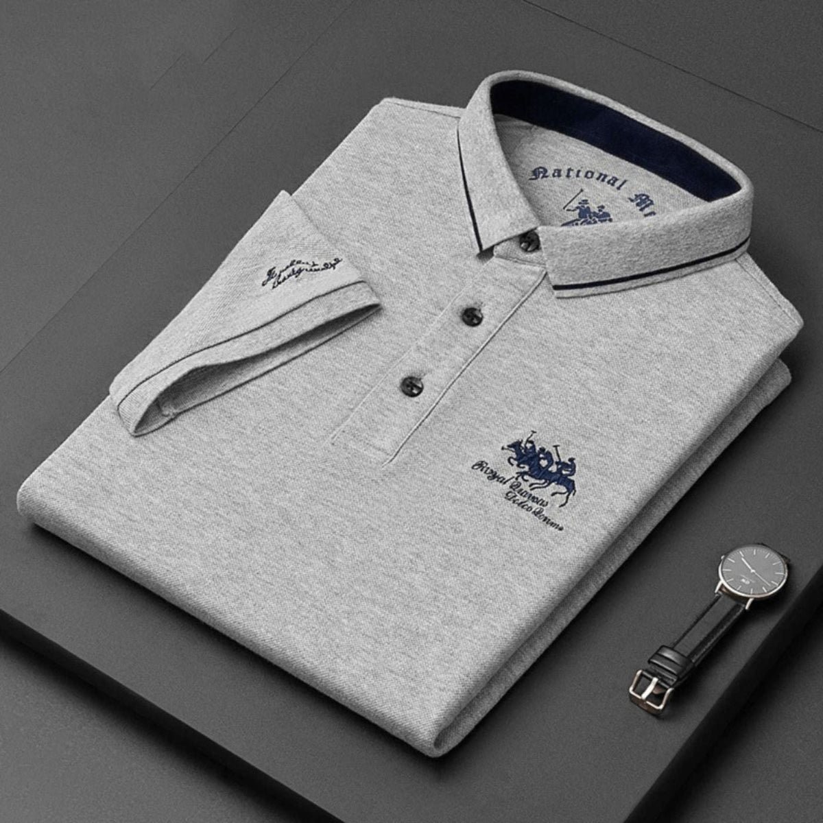 Varel | Polo Uomo Lussuosa