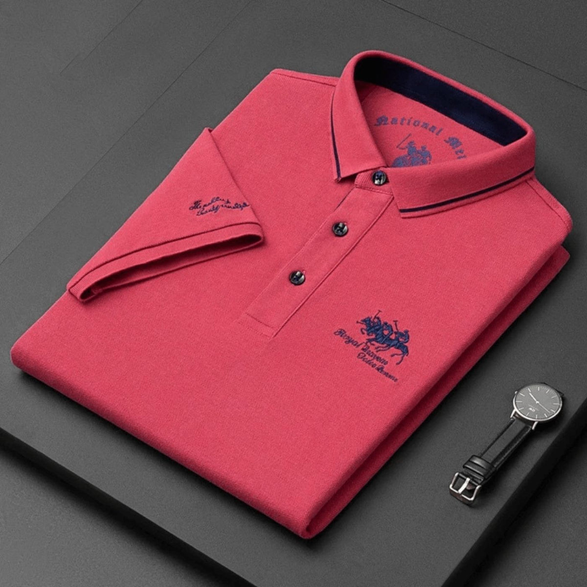 Varel | Polo Uomo Lussuosa