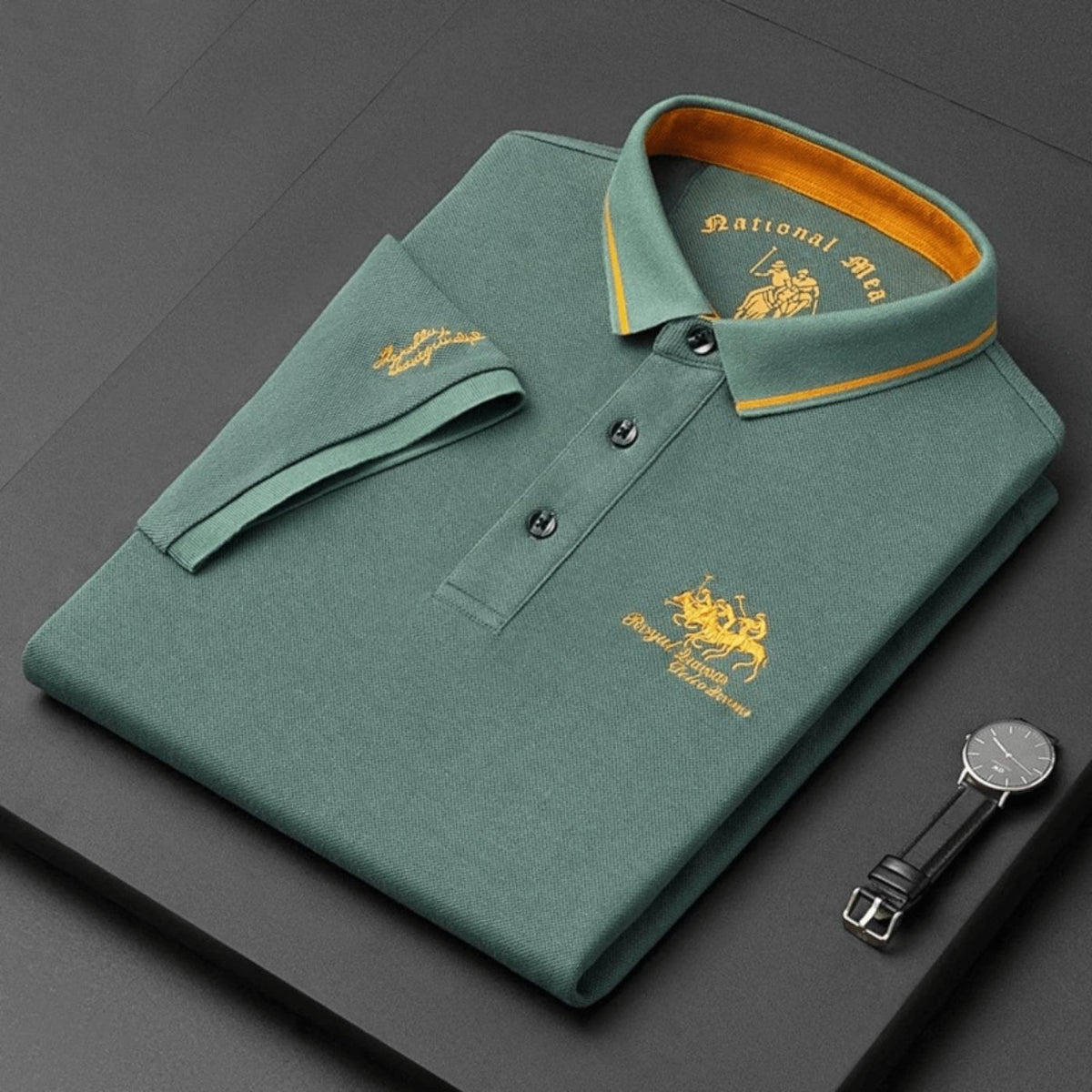 Varel | Polo Uomo Lussuosa