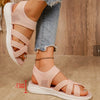 Lucia | Sandali in Maglia Ultra Flessibile