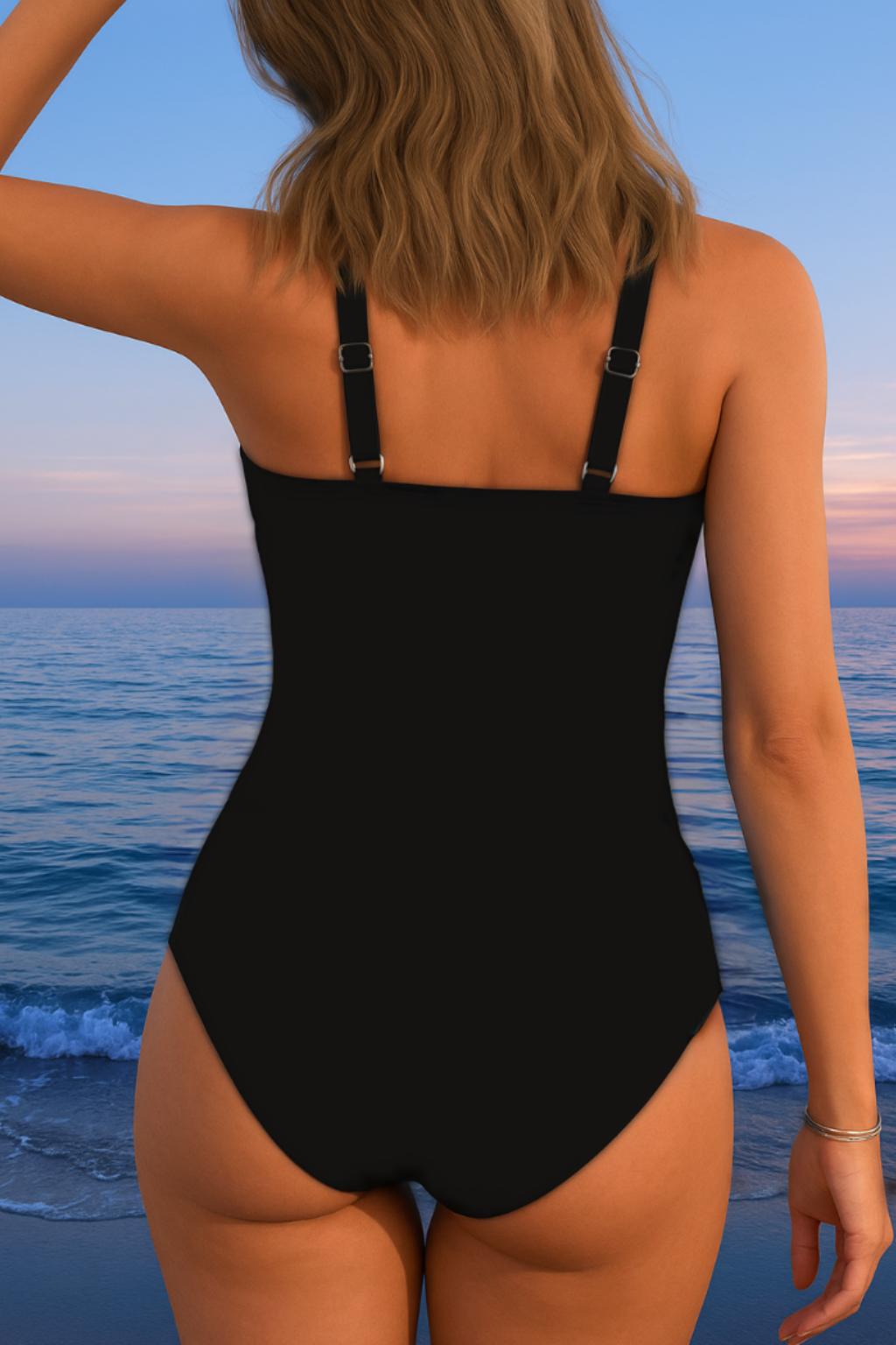 Mayte | Costume da Bagno Modellante con Scollo Incrociato