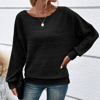 Pullover Donna con Maniche a Pipistrello