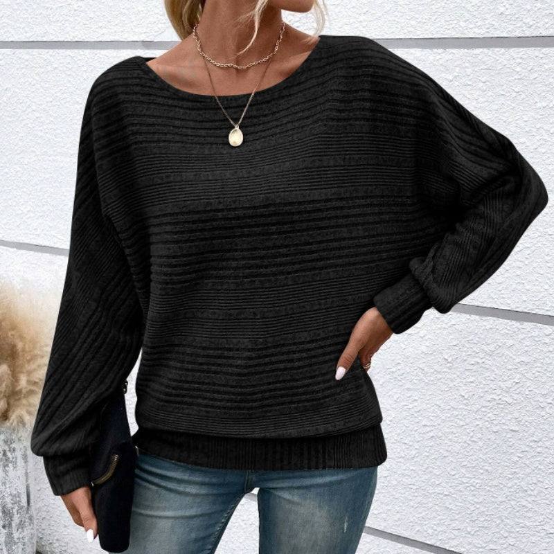 Pullover Donna con Maniche a Pipistrello