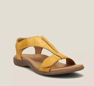 Lara | Sandali Comfort con Chiusura Regolabile