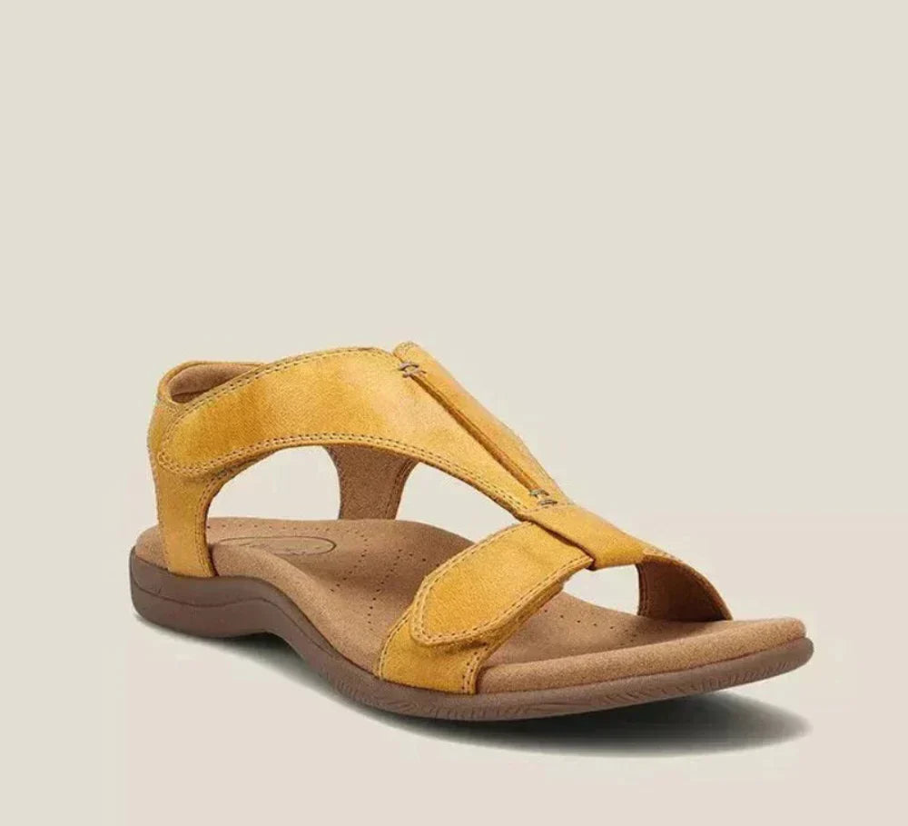 Lara | Sandali Comfort con Chiusura Regolabile