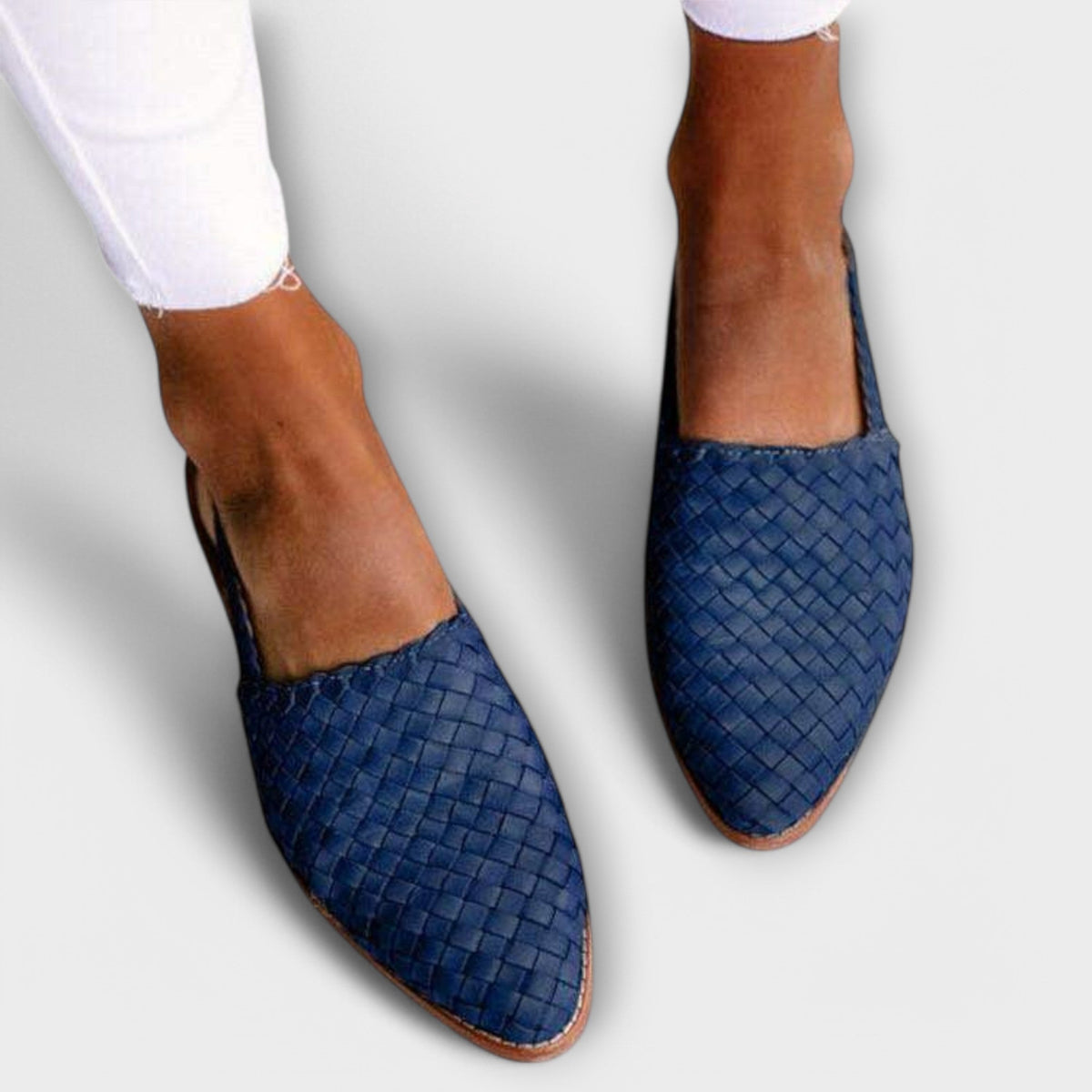 Aurora | Slingback con Design Intrecciato