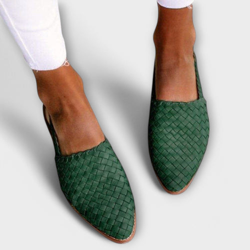 Aurora | Slingback con Design Intrecciato