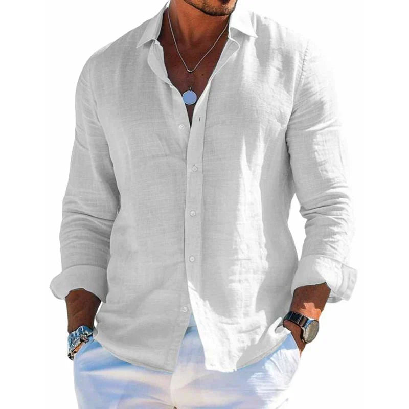 Camicia Leggera | Tessuto Traspirante, Vestibilità Morbida