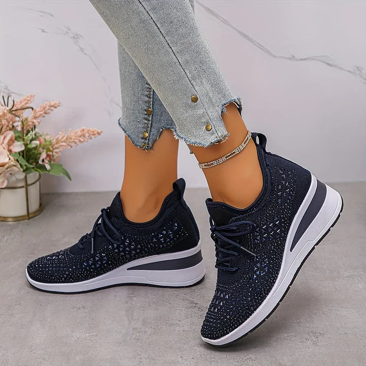 Bonnie | Sneaker Comode con Dettagli Glitter