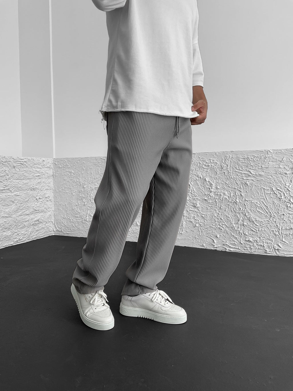 Sami | Pantalone Stretch a Costine, Comfort Elegante