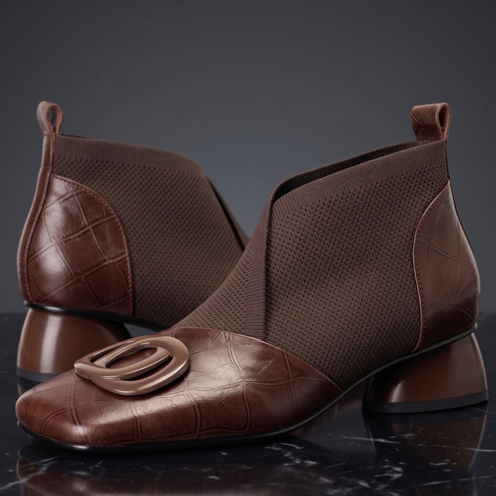 Clara | Stivali in Pelle Sagomati