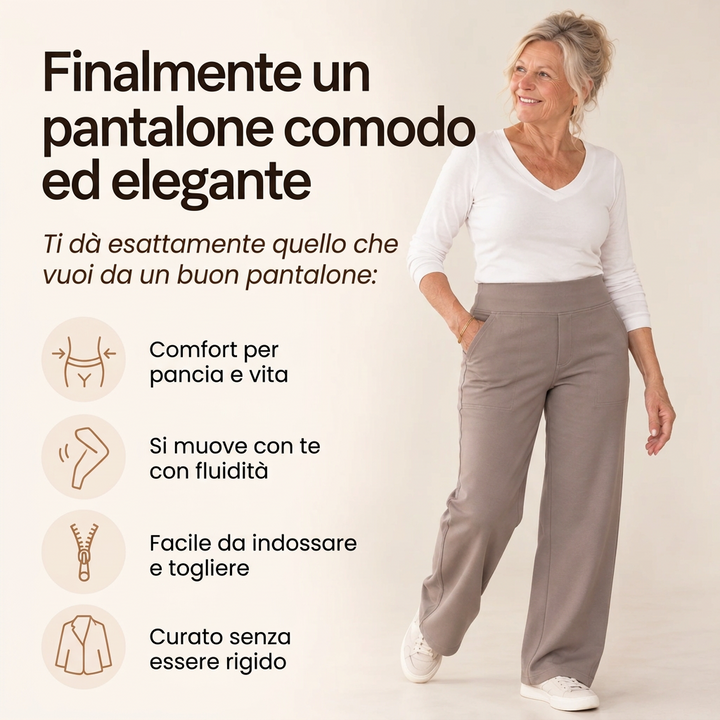 Sanne – I pantaloni elasticizzati più comodi per ogni donna – 1+1 GRATIS