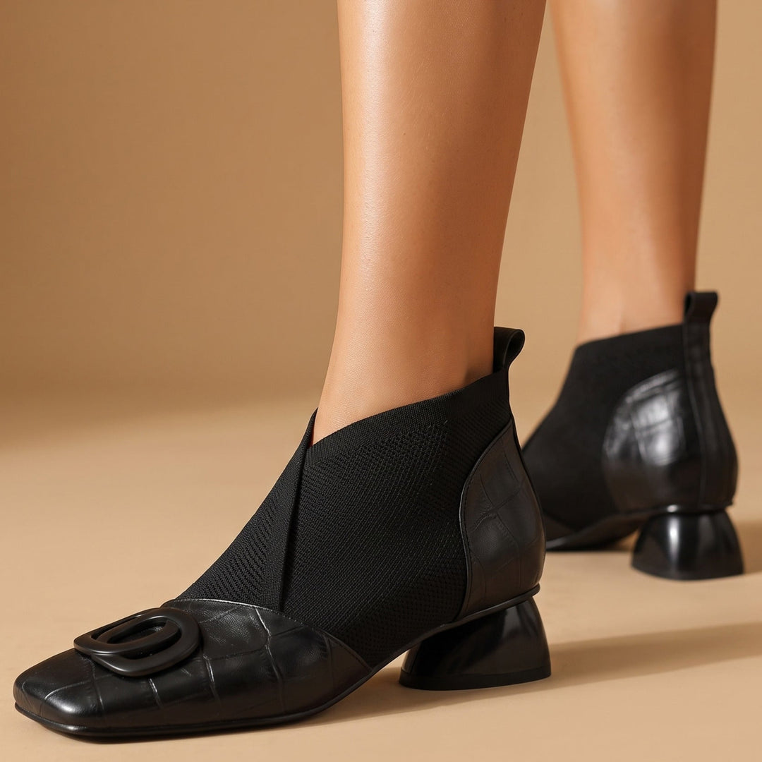 Clara | Stivali in Pelle Sagomati