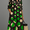 Naomi | Abito Midi Elegante e Raffinato