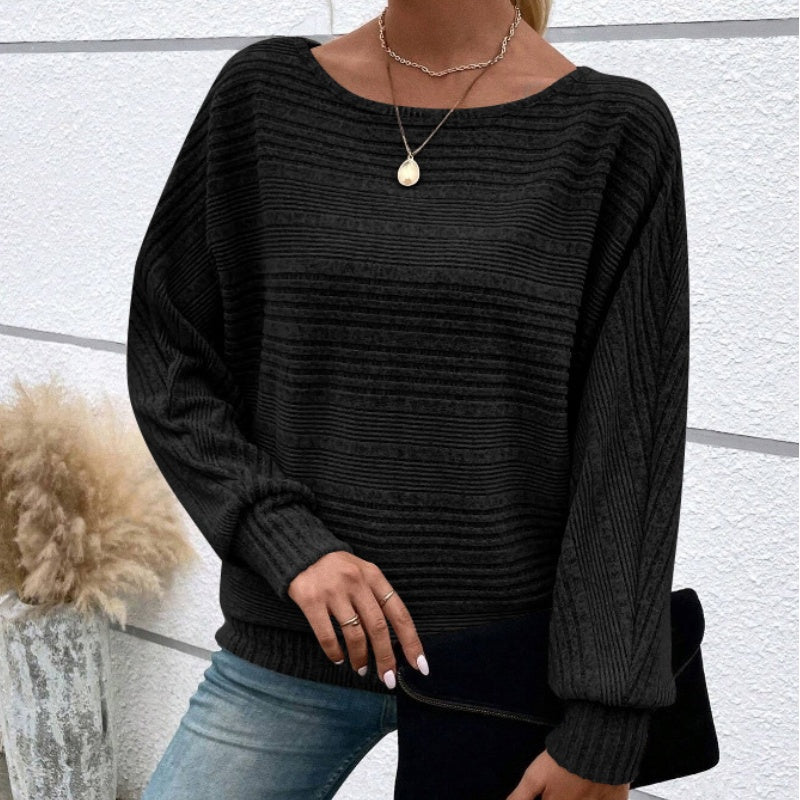 Pullover Donna con Maniche a Pipistrello
