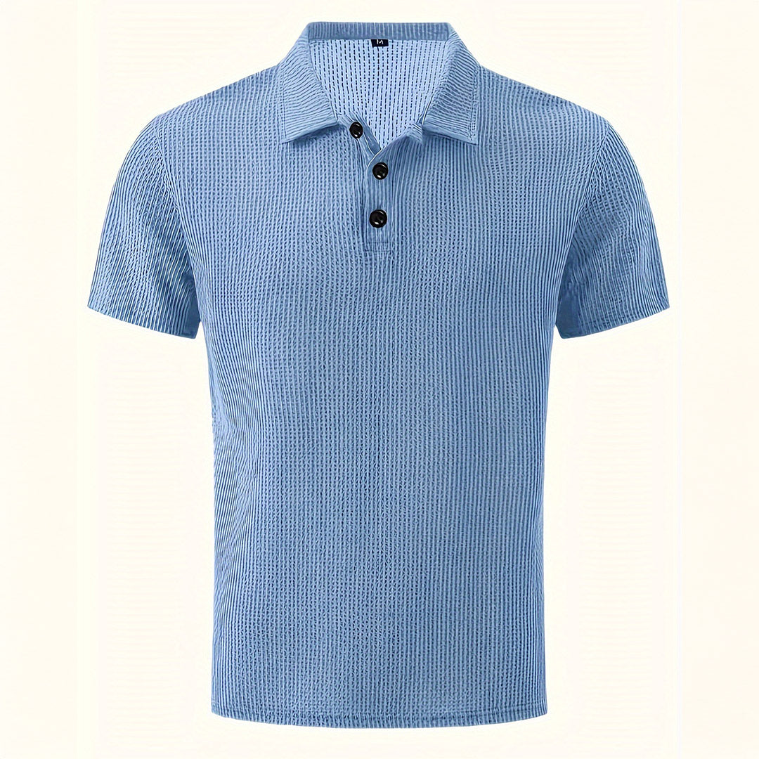 Capri | Polo in Jersey Stretch Ultra Morbido