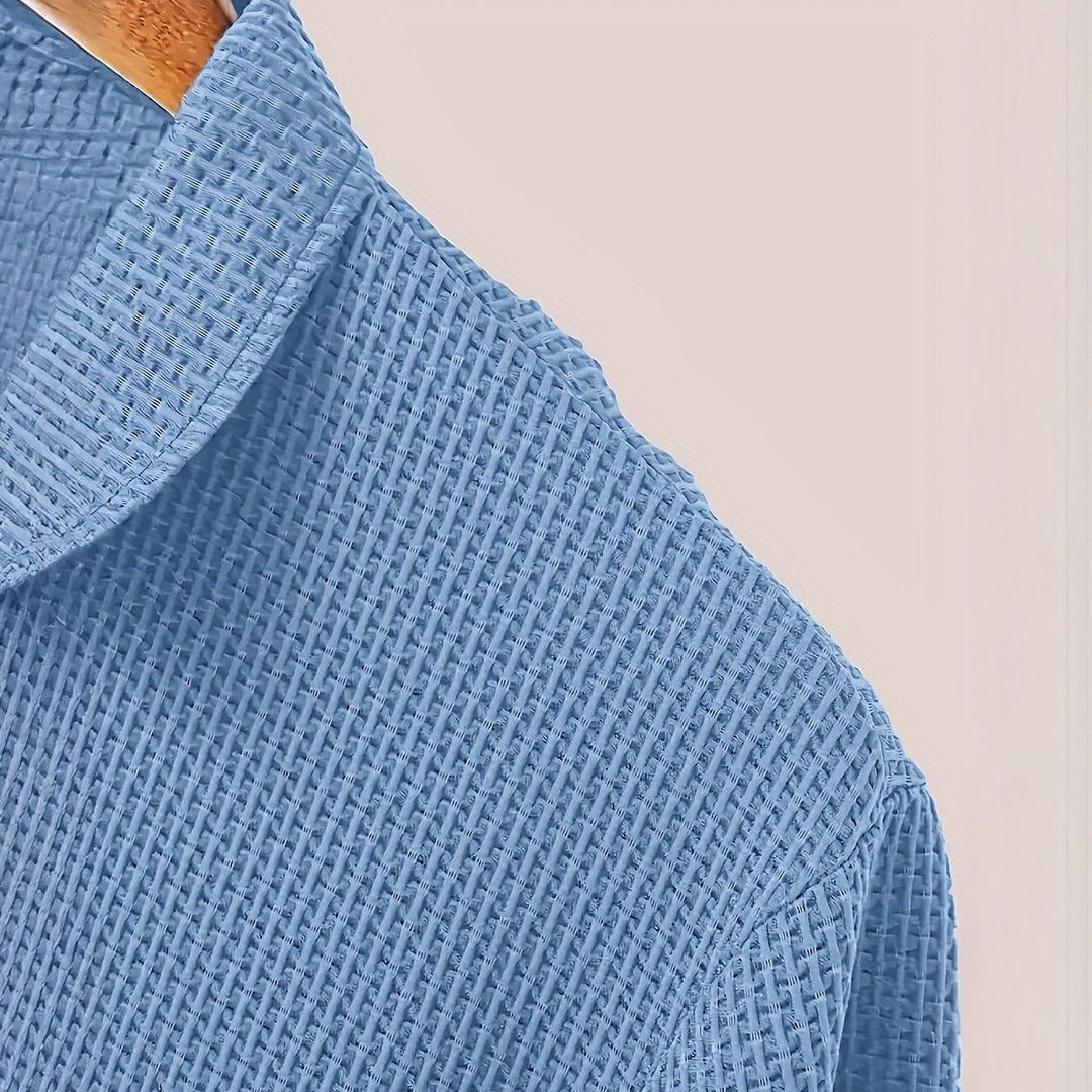 Capri | Polo in Jersey Stretch Ultra Morbido
