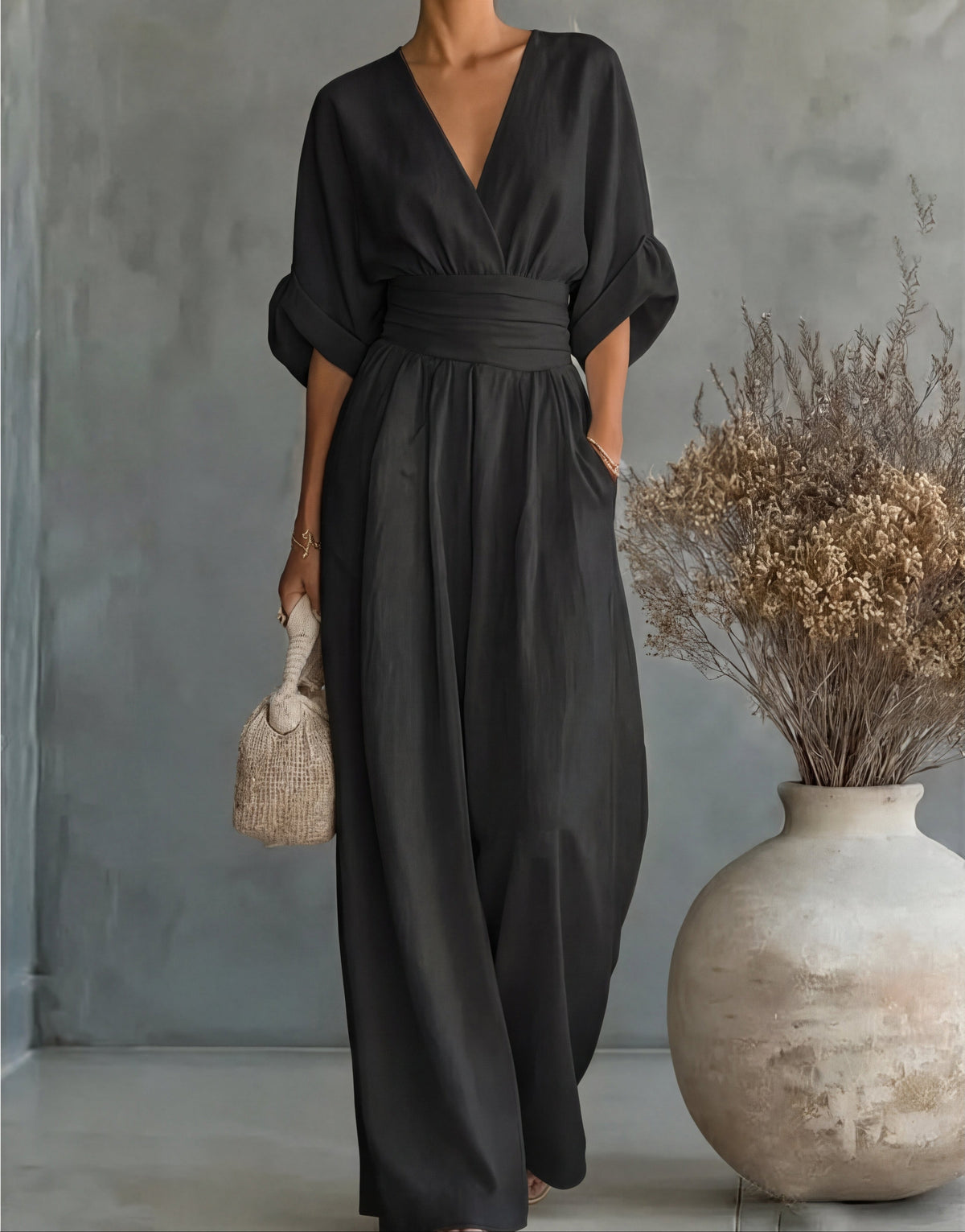 Élise | Elegante Tuta Fluida
