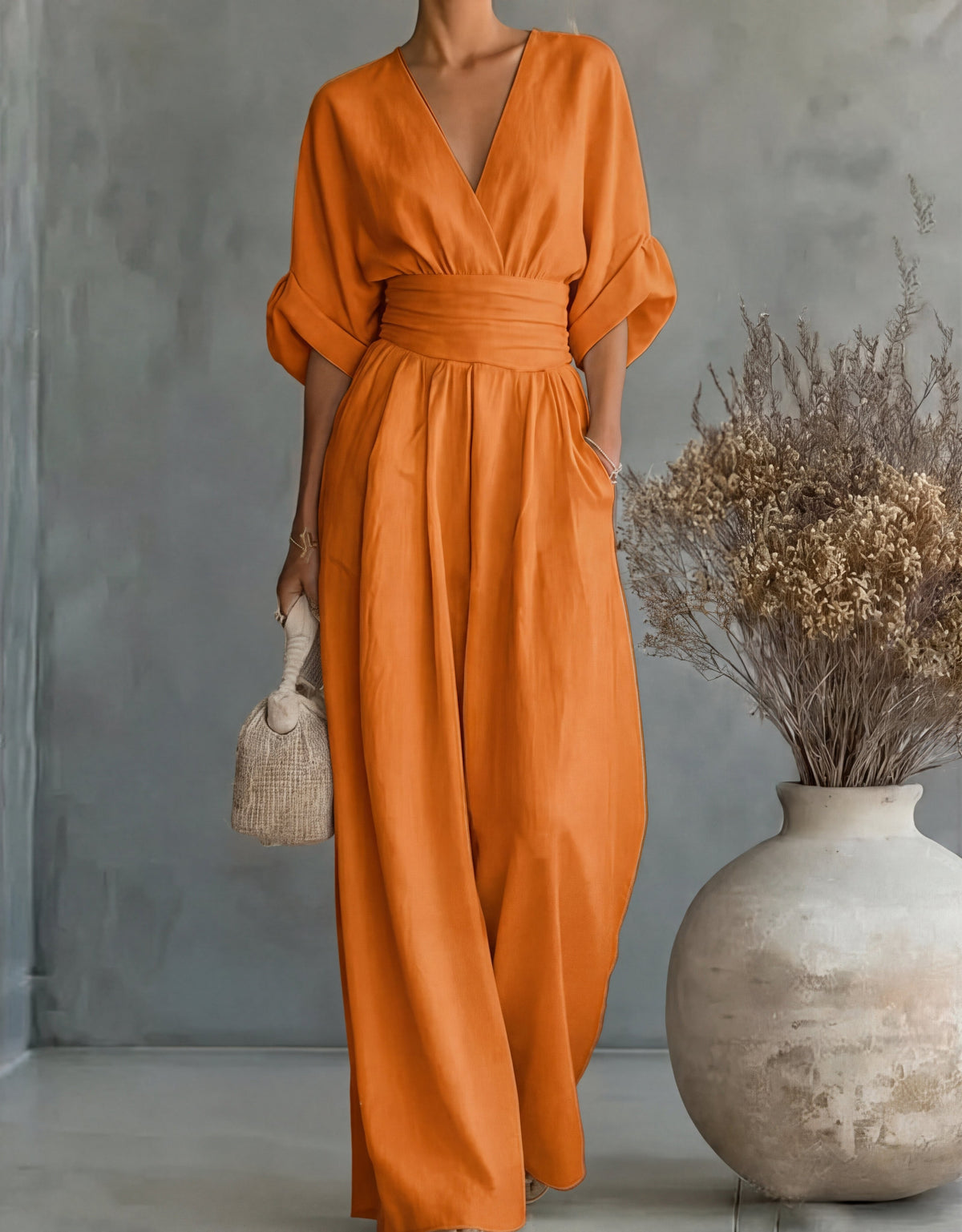 Élise | Elegante Tuta Fluida
