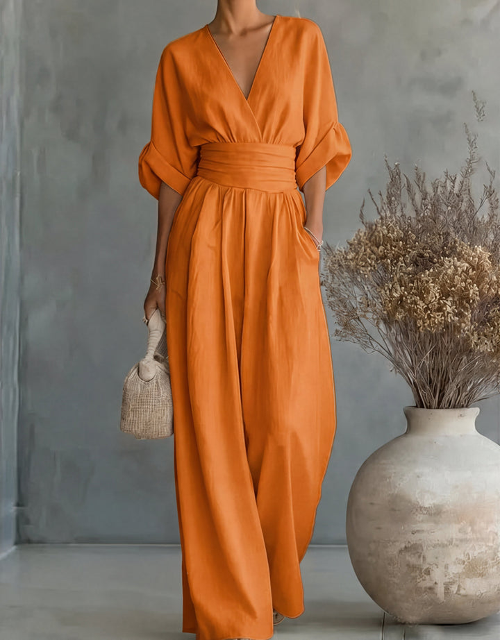 Élise | Elegante Tuta Fluida