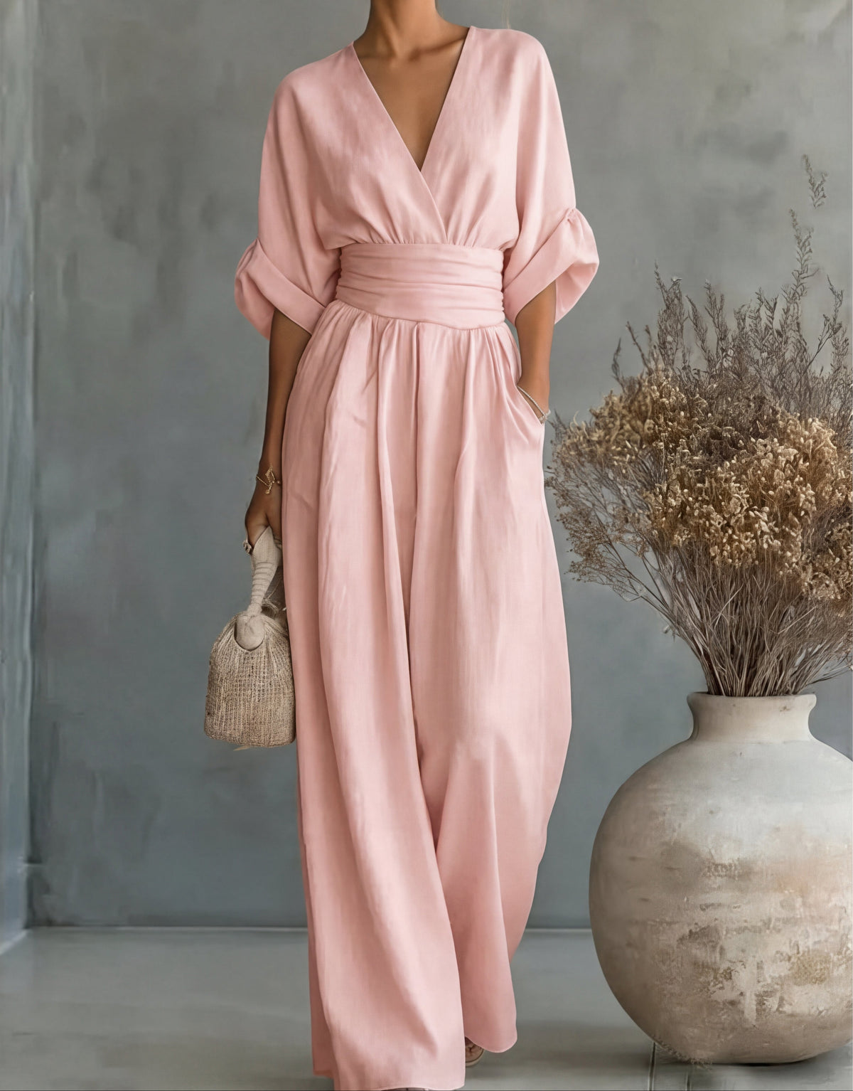 Élise | Elegante Tuta Fluida