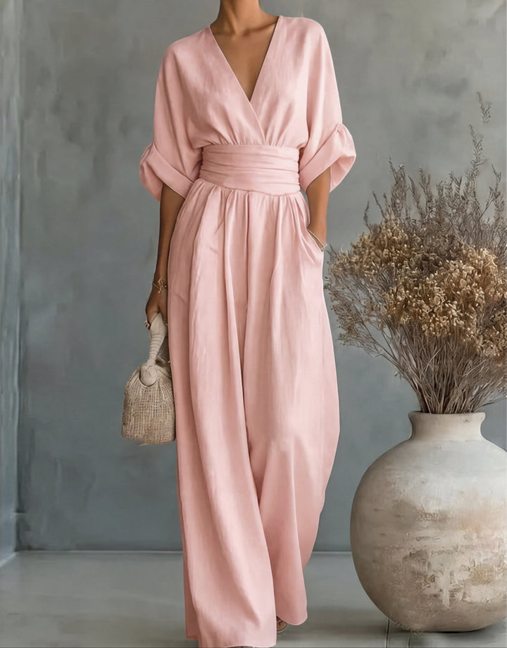 Élise | Elegante Tuta Fluida