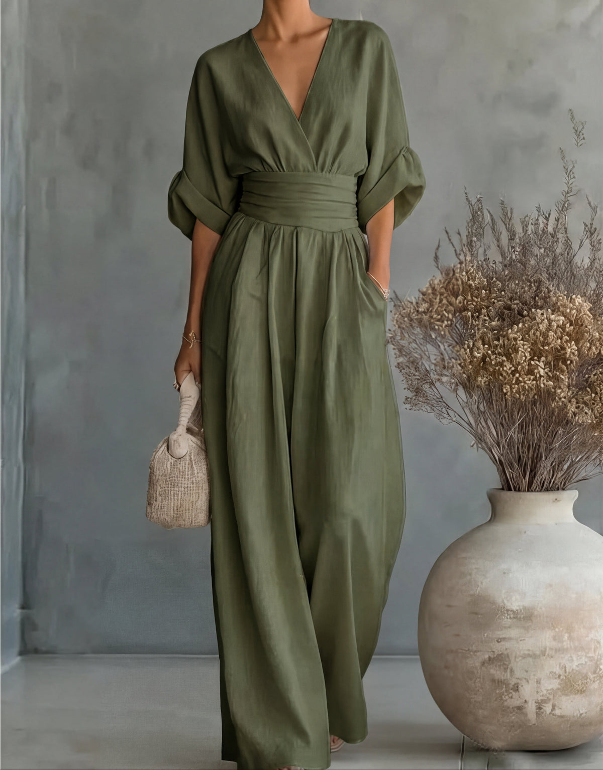 Élise | Elegante Tuta Fluida