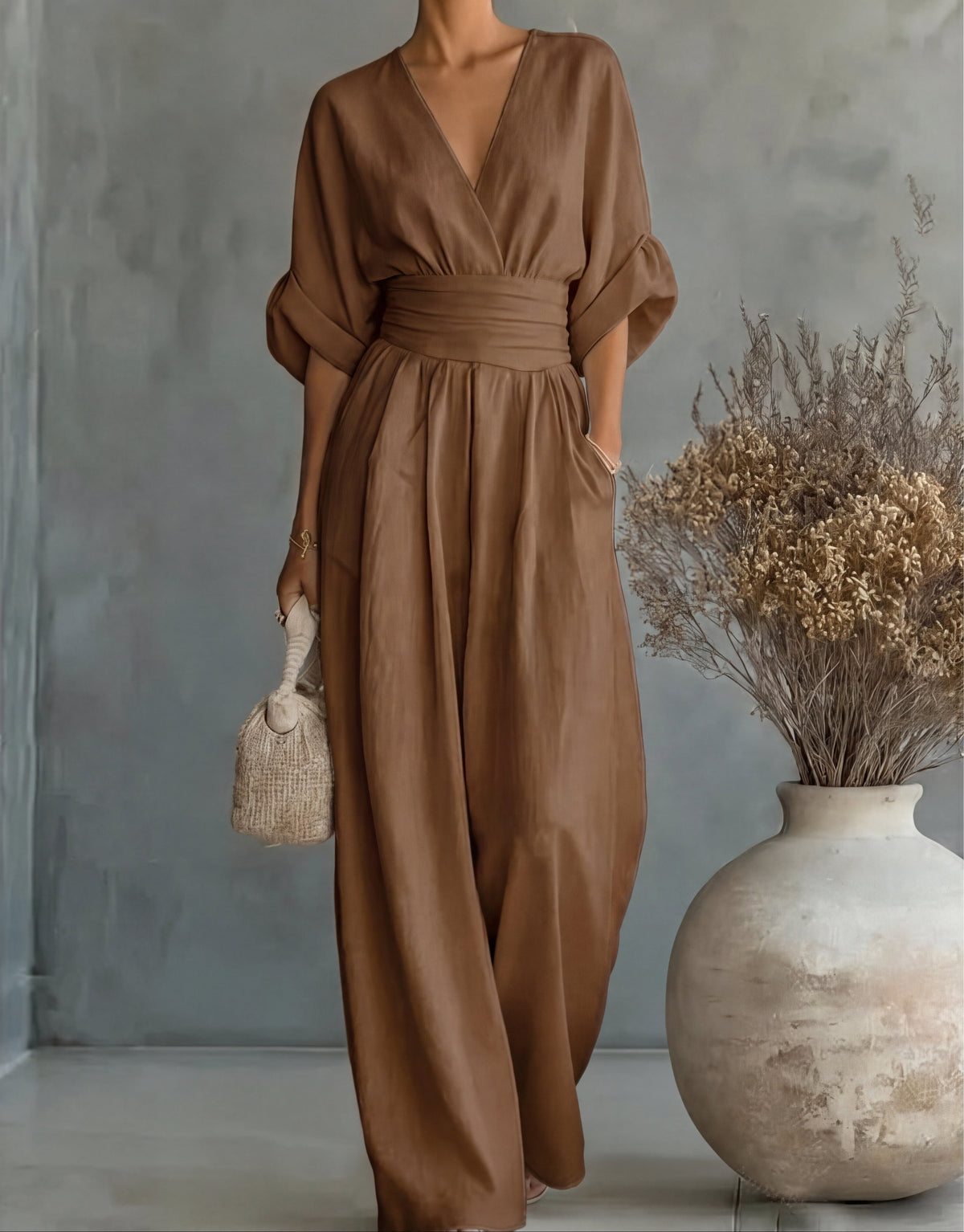 Élise | Elegante Tuta Fluida