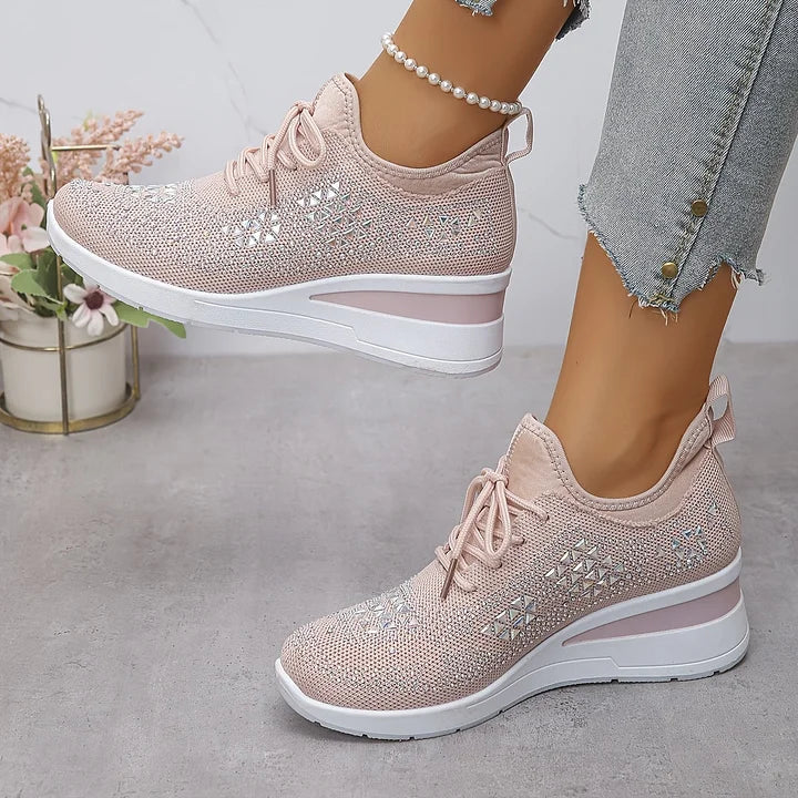 Bonnie | Sneaker Comode con Dettagli Glitter