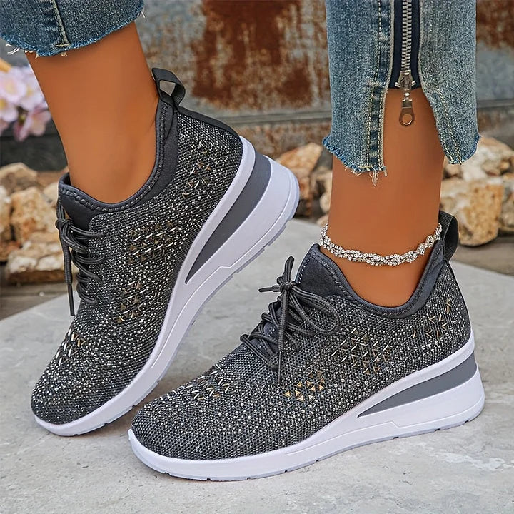 Bonnie | Sneaker Comode con Dettagli Glitter