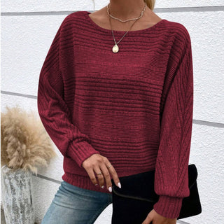 Pullover Donna con Maniche a Pipistrello